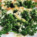 ぱちぱちの日's cooksnap of when they made パセリ大量消費サラダ.