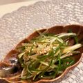 ゆぅゆぅ0401's cooksnap of when they made アレンジ自在！韓国風☆長ネギサラダ.