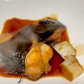 コベルコキャタピラー's cooksnap of when they made シンプル♪真子かれいの煮付け.