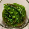 ここおと0615's cooksnap of when they made 【作りおき】スナップエンドウ.