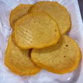 こまっちぇ's cooksnap of when they made にんじんときなこのパンケーキ.