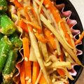 ˚✧₊⁎ゆう˚✧₊⁎'s cooksnap of when they made 即席！極細きんぴら お弁当用.