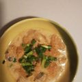 クック3AXCIY☆'s cooksnap of when they made 昆布と鰹のだしが香る豆乳きのこスープ.