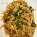 おいしい＠大好き's cooksnap of when they made 子供がバクバク食べるヤーコンきんぴら☆.