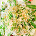 りーとぽん's cooksnap of when they made さやいんげんのわさびマヨネーズ和え.