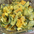 ゆきこH's cooksnap of when they made かぼちゃときゅうりのサラダ.