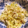 ★jing★'s cooksnap of when they made キャベツと生姜のうま塩サラダ【作り置き】.