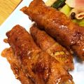 ゆきぽちゃ's cooksnap of when they made 豚ネギ巻き焼き.