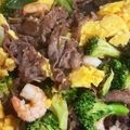 染め千秋's cooksnap of when they made ブロッコリーと牛肉のオイスター炒め.