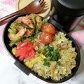 RIKOTORA's cooksnap of when they made 海老と小松菜のあっさりオリーブオイル炒め.
