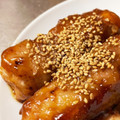 ぴのまるちゃん's cooksnap of when they made 焼肉のたれで簡単！厚揚げの豚バラ巻き.