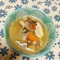 カバゴン's cooksnap of when they made 冷凍旨味手羽元の台湾薬膳スープ★岩塩.