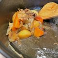 Ｍもぐもぐ's cooksnap of when they made ストウブ【staub】de無水肉じゃが.