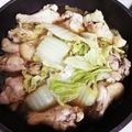 ♬あじさいのレシピ♬'s cooksnap of when they made 手羽元と白菜の生姜だし醤油煮.