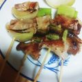 あーちぃのさりまん's cooksnap of when they made 焼き鳥風☆豚串.