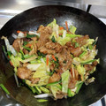 猫のミイヤ's cooksnap of when they made 豚こまと野菜たっぷり炒め.