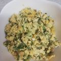 クックW9MO8N☆'s cooksnap of when they made セロリ葉の卵炒め.