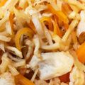 のりまきさんち。's cooksnap of when they made 常備菜・基本の切干大根の煮物。.