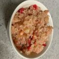 はるこうまさ's cooksnap of when they made おせちの残り 酢ダコで☆タコ飯☆.