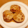 msmimizm's cooksnap of when they made ☆れんこんのはさみ焼き☆.