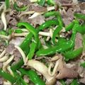 ママは華ちゃん's cooksnap of when they made ピーマンとシメジの豚バラ炒め♪.
