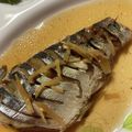 あっぷるあさい's cooksnap of when they made 圧力鍋でやわらかニシンの煮つけ.