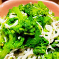 ふわりんぽよりん♪'s cooksnap of when they made 春を感じたい！菜の花のしらす和え.