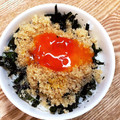 ♡mkwm♡'s cooksnap of when they made とびっこ夢見たキヌアちゃん♪.