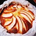 もふもふクロさん's cooksnap of when they made 簡単しっとりりんごのケーキ.