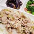 ちょちょこ✫'s cooksnap of when they made 簡単に本格的！台湾鶏肉飯チーロー飯！.