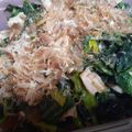 サッチー☆★'s cooksnap of when they made ほうれん草ベーコン　柚子胡椒ポン酢炒め.