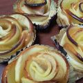 tokomama10's cooksnap of when they made ☆簡単☆ 薔薇のアップルパイ.