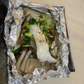 mozutoufu's cooksnap of when they made 秋鮭ときのこのホイル焼き.
