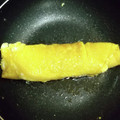 ゆか☆猫's cooksnap of when they made 砂糖と塩だけ黄金比率の たまご焼♥.