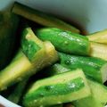 あおいりん's cooksnap of when they made きゅうりの柚子胡椒漬け.