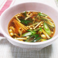 ぱふ♪'s cooksnap of when they made 簡単★えのきのお味噌汁.