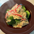 ルイージン's cooksnap of when they made 簡単♬ブロッコリーのとろとろ卵あんかけ♡.