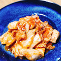 ◎ゆうさん's cooksnap of when they made 簡単！鶏ささみで♪コクうま鶏キムチ♪.