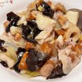 じゅんも♪'s cooksnap of when they made リメイク 残りおでんで中華丼.