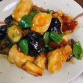 あやママ99's cooksnap of when they made 鶏むね肉となすとエリンギの照り炒め.