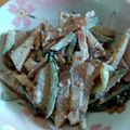 sawa＊sawa's cooksnap of when they made 菊芋と人参の味噌マヨサラダ☆.