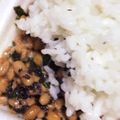 クックBLTENE☆'s cooksnap of when they made 納豆の食べ方♪海苔すし酢☆.