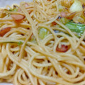 ミラクルクルygro's cooksnap of when they made 簡単！キャベツとハムの和風パスタ.