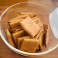 はなまる's cooksnap of when they made ふすま粉100%シナモンクッキー.