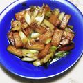 サクラちゃん大好き☆'s cooksnap of when they made さつま揚げと葱の甘辛炒め.