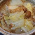 えりぺこ's cooksnap of when they made 簡単♪厚揚げ、なめこ、白菜のとろとろ煮.
