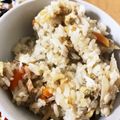 ぽんぽんぐ's cooksnap of when they made 炊飯器で簡単！鯛あらで節約絶品鯛めし.