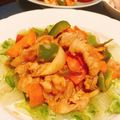 おうちごはん☆'s cooksnap of when they made 揚げない酢豚.