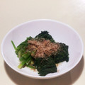 クックYL30H2☆'s cooksnap of when they made シロさんのほうれん草のおひたし.