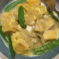 かずくん☆'s cooksnap of when they made 旭松の小さなこうやで玉子とじ.